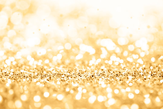 Gold celebration background for anniversary, New Year Eve, Christmas,  falling coins, wedding or birthday Stock Photo | Adobe Stock