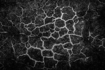 Obraz premium Grunge rough black and white texture