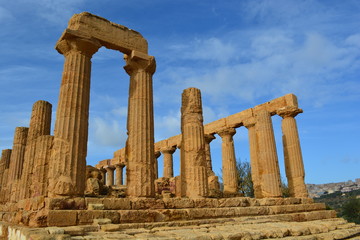 Obraz premium Agrigento, Sicilia, Italy