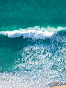 Tropical sunset waves IV