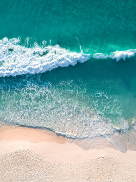 Tropical sunset waves III