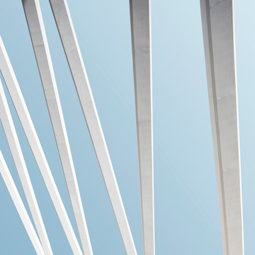 Minimalistic modern architecture XV