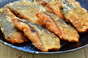 鯖の竜田揚げ