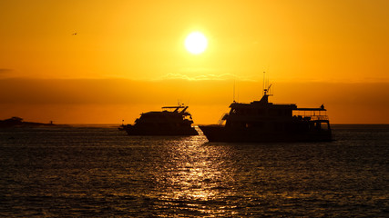 Atardece en San Cristobal