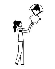 volunteers help work