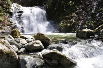 室久保川の的様の滝