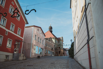 City Of Furt im Wald In Bavaria, Germany