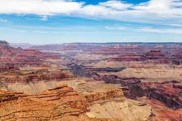 Fototapeta na wymiar The Grand Canyon in Arizona South Rim