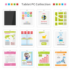 タブレットPC　アプリ　セット