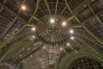 Grand Palais dome Paris