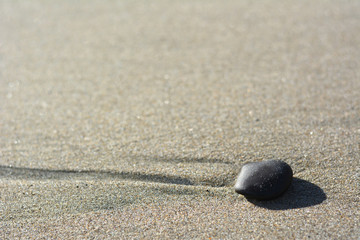 Fototapeta na wymiar Ocean Stone Detail