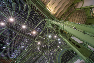 Grand Palais dome Paris
