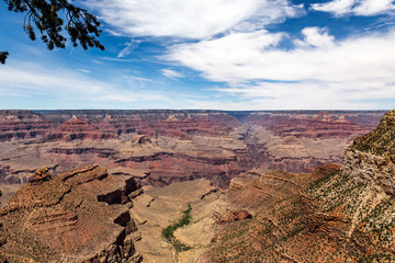 The Grand Canyon in Arizona South Rim