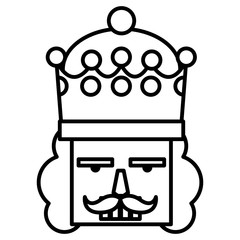 Christmas nutcracker design