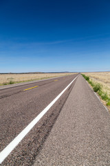 Route 66 between Seligman and Kingman
