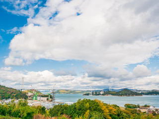 Fototapeta premium 今治の景色