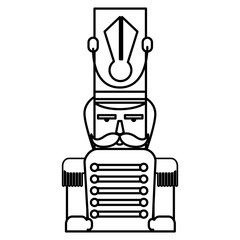 Christmas nutcracker design