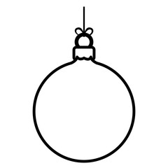 christmas ball icon 