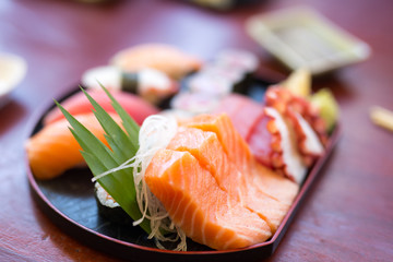 Japanese Cuisine - Sushi Set