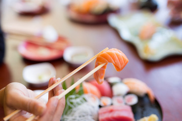 Japanese Cuisine - Sushi Set