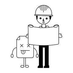 builder document page error website