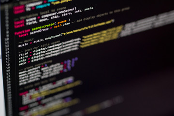 Programming code