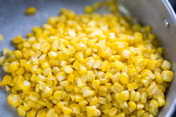 Seed corn for cooking