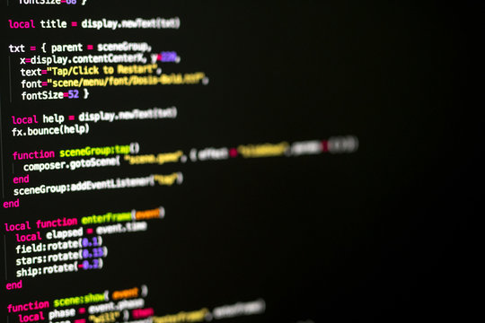 Programming code
