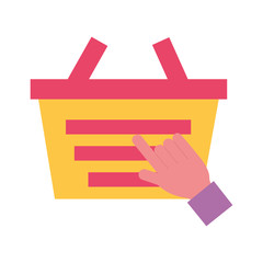 online shopping concept