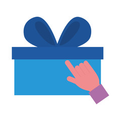 online shopping concept