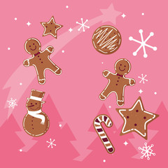 christmas cookies design