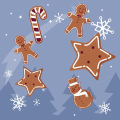 christmas cookies design