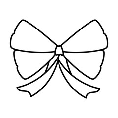 Fototapeta premium bow ribbon tape decorative