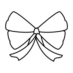 bow ribbon tape decorative