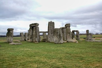 stonehenge in england