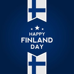 Finland National Day Design