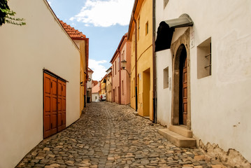 The Jewish Quarter (ghetto) of Třebíč, Trebic Czech Repubblic