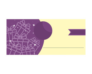 merry christmas card icon