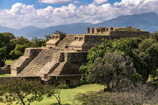 Monte Alban Temple