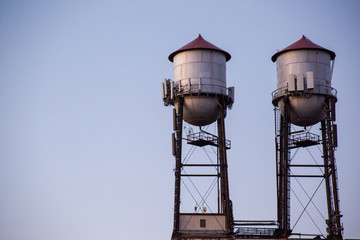 Dual towers in the Twin Ports of Northern Minnesota