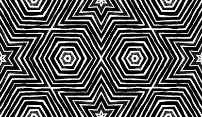 Dark black and white Geometric Watercolor. Decent 