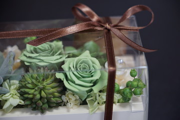 プリザーブドフラワー　コレクション