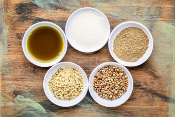 hemp seed superfoods collection