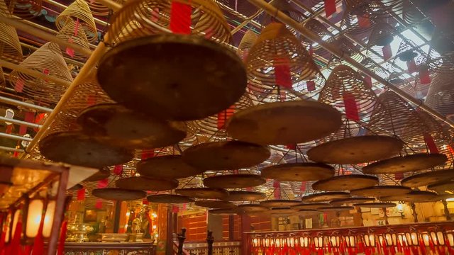 Man mo temple Hong Kong