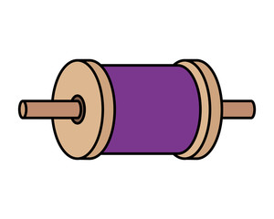 roll of thread for kite