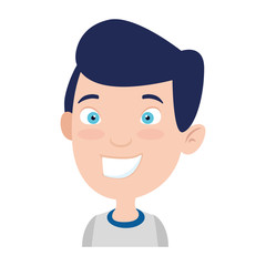 cute little boy character