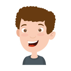 cute little boy character