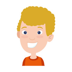 cute little boy character