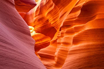 Zelfklevend Fotobehang Antelope slot canyon © markskalny