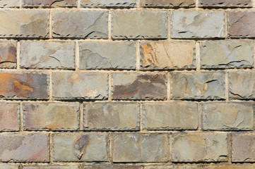 Backgrounds of natural stone on wall 36